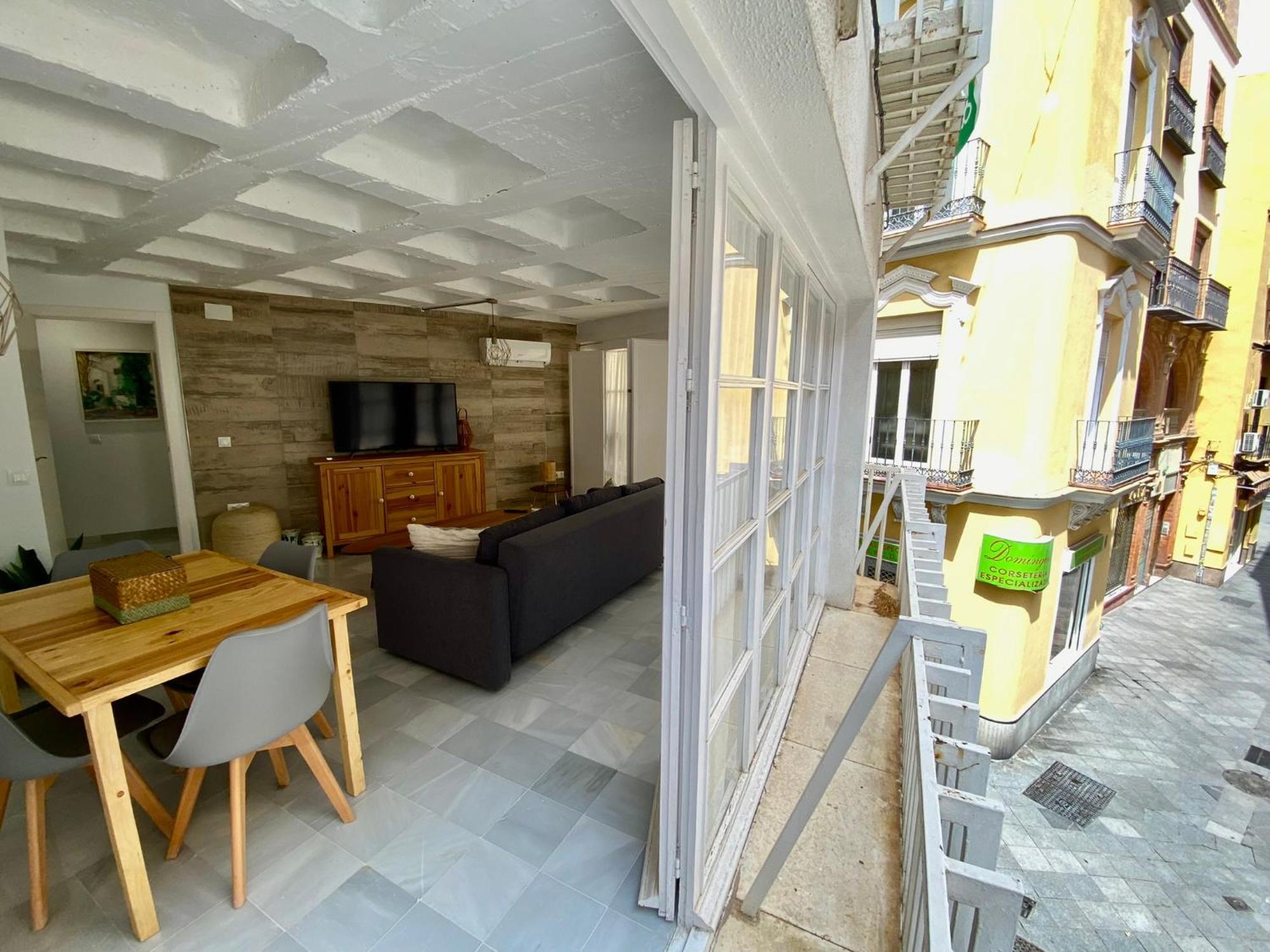 Apartamento 4Pax En Pleno Centro Plaza Salvador Seville Exterior photo